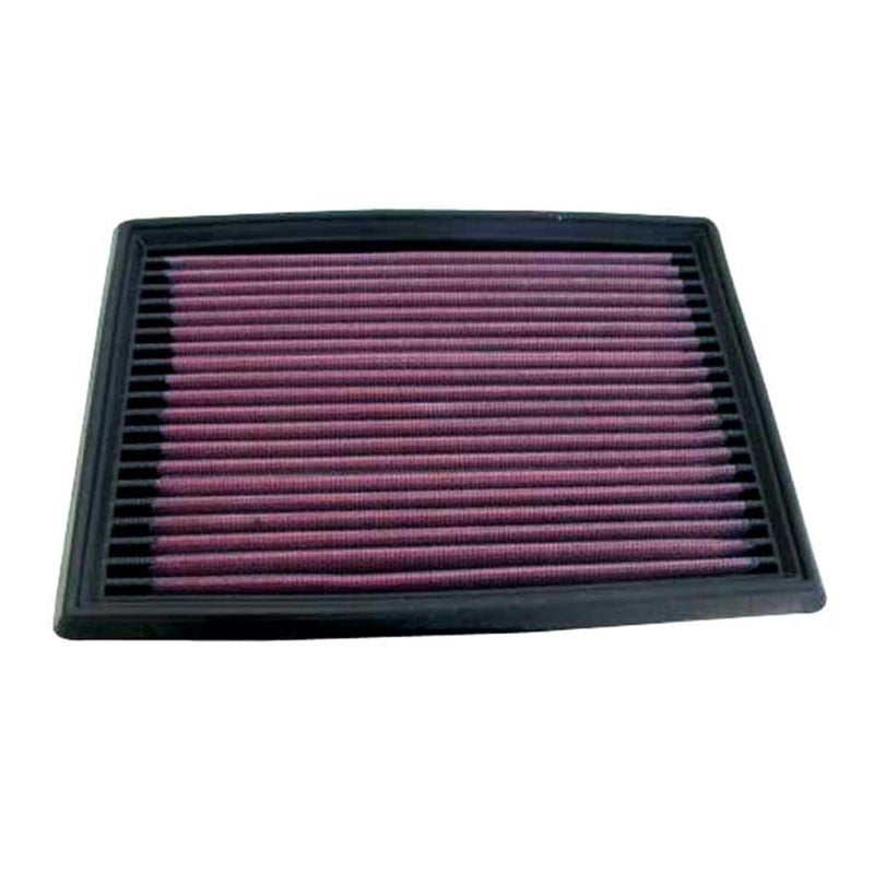 K+N K&N Engine Air Filter: Reusable, Clean Every 75,000 Miles, Washable, Replacement Car Air Filter: Compatible 1982-2012 NISSAN/HONDA/ISUZU (Bluebird, Primera, Almera, Pulsar, Civic, Gemini, Aska)33-2036 - Image 5