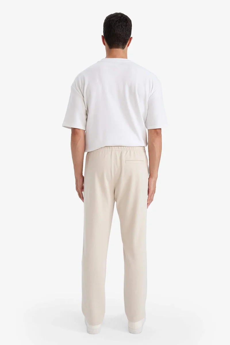 Defacto  Straight Leg Trousers for Men | Best Price UAE