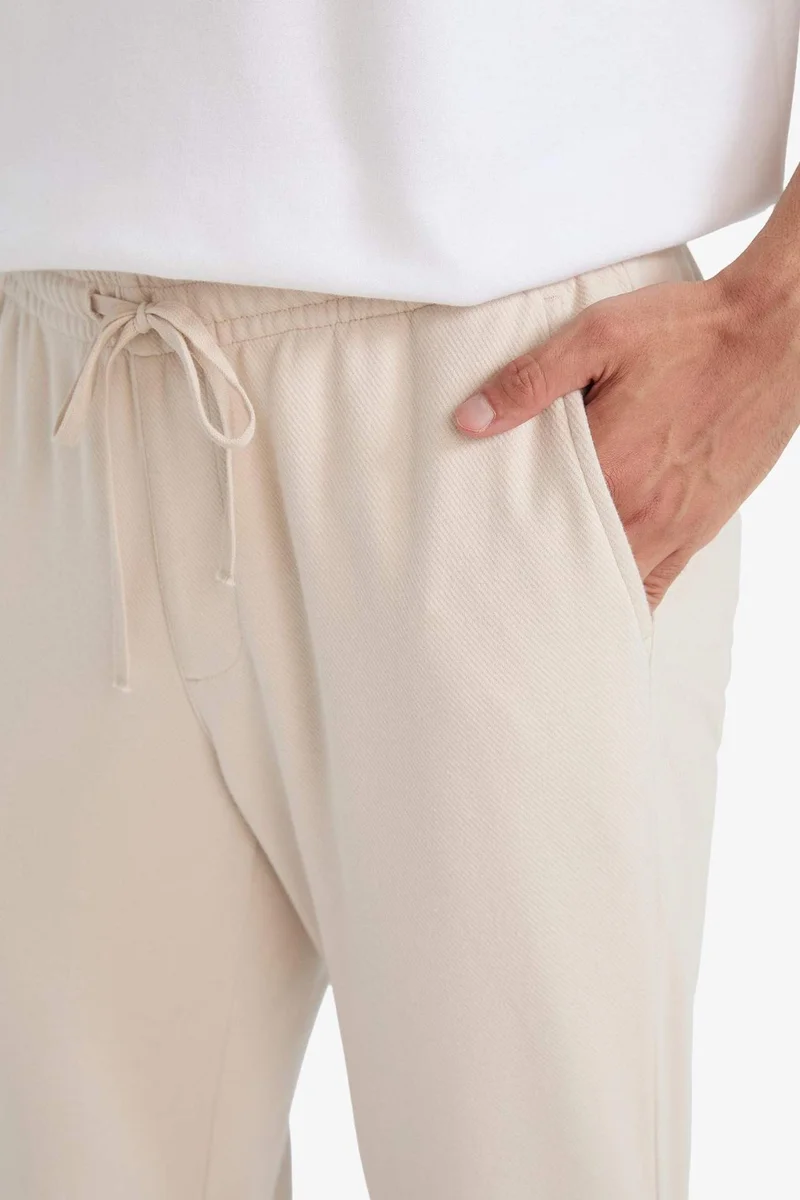 Defacto  Straight Leg Trousers for Men | Best Price UAE