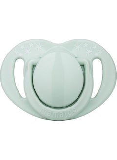 Mamajoo Sterilization & Storage Box Silicone Orthodontic Double Pacifier Powder Green / 12 Months +  - Image 4