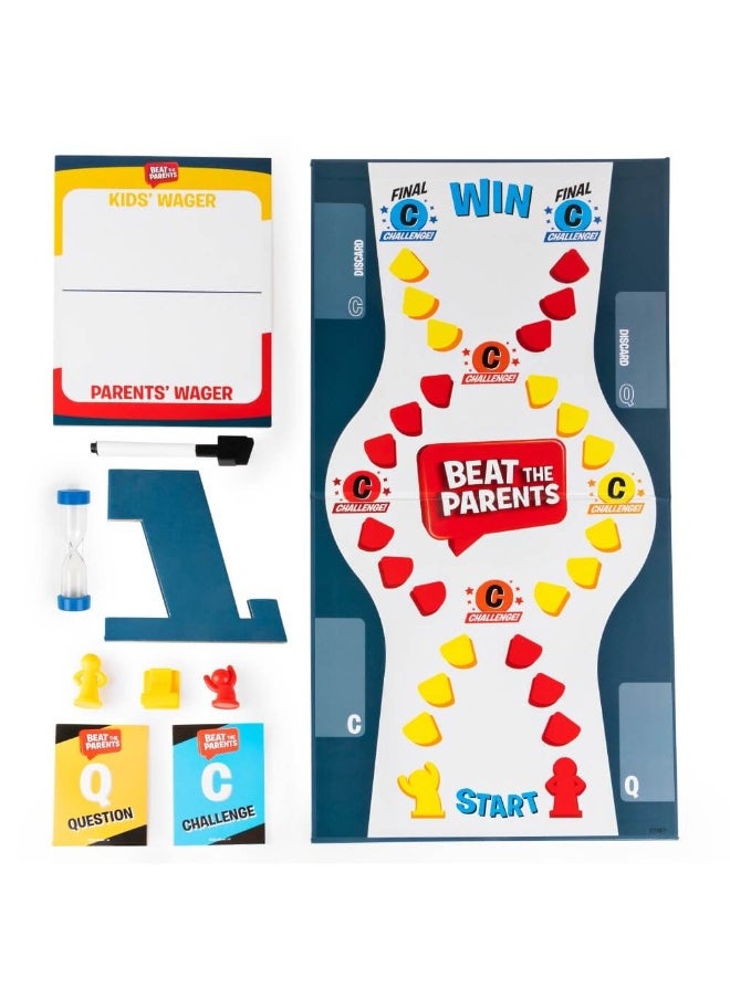 SPIN MASTER Beat The Parents Ultimate Family Showdown Board Game  - Image 3