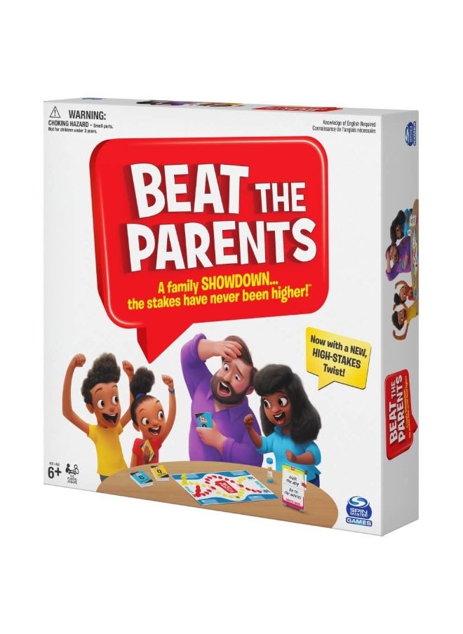 SPIN MASTER Beat The Parents Ultimate Family Showdown Board Game  - Image 2