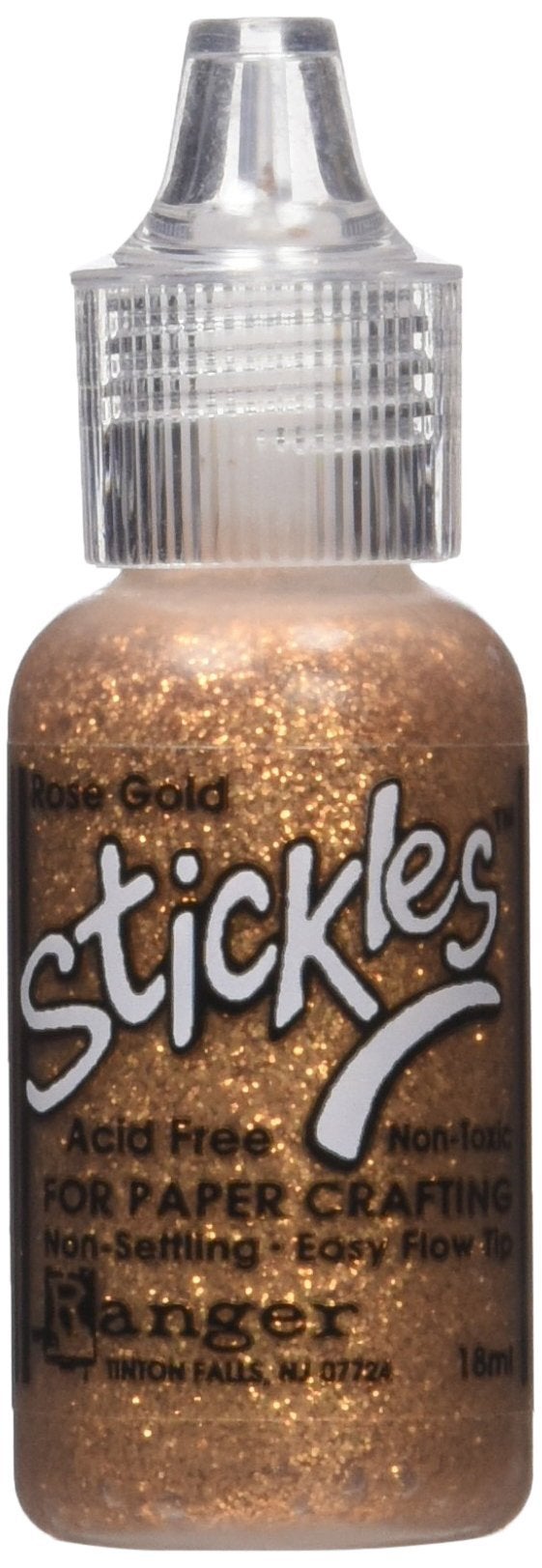 Stickles Glitter Glue 5oz Rose Gold