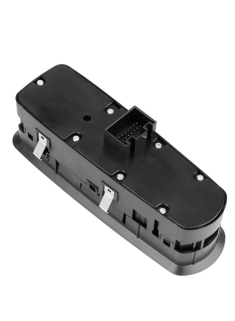 Master Power Window Switch, Front Driver Side Window Control Switch Power Master Window Switch Fit for Porsche Cayenne Model 2011 To 2016 Black Color - Image 5