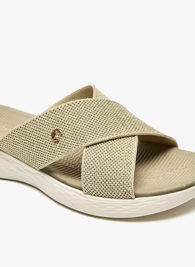 Le Confort LE CONFORT SANDAL CROSS STRAP FLYKNIT