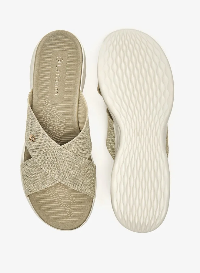 Le Confort LE CONFORT SANDAL CROSS STRAP FLYKNIT