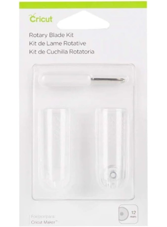 Cricut Maker Rotary Blade Replacement Kit One Size - Image 1