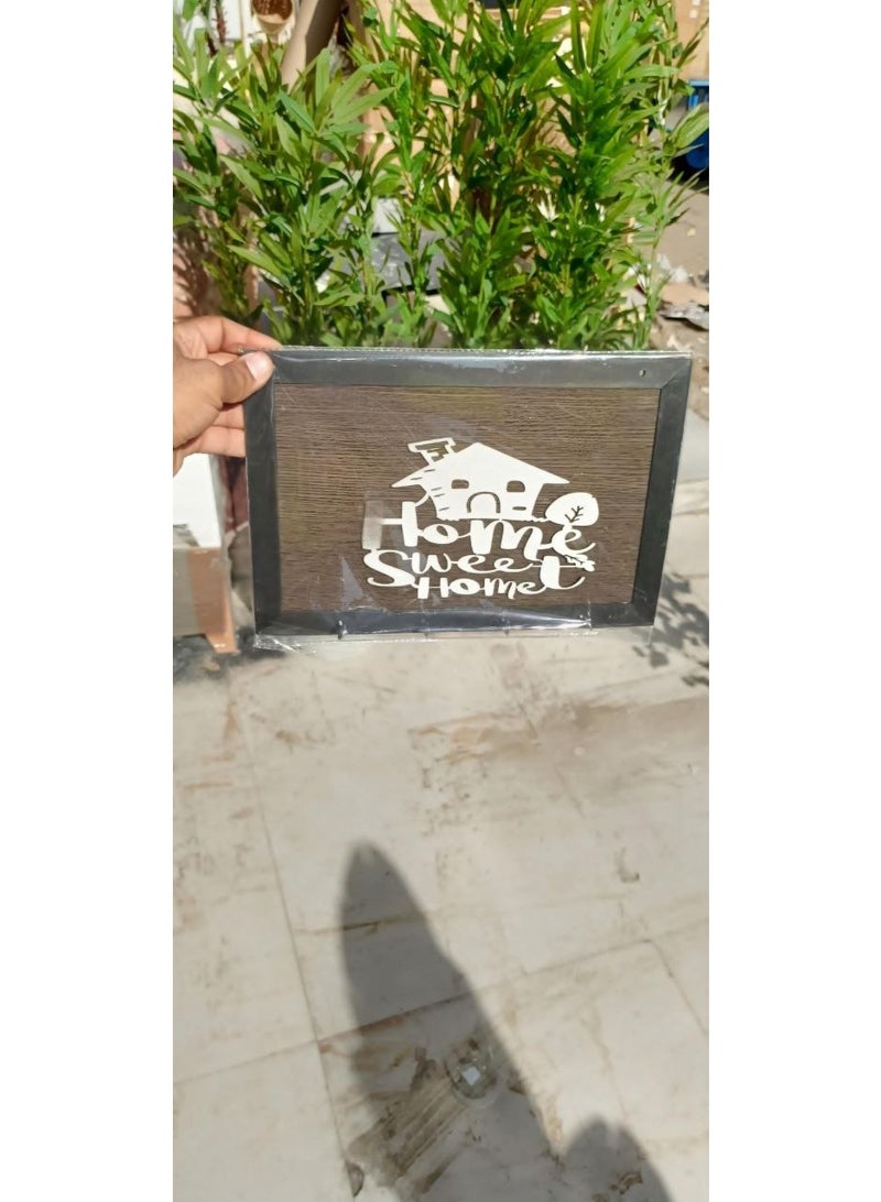 CNC wood key holder Size / 30*20 - Image 1
