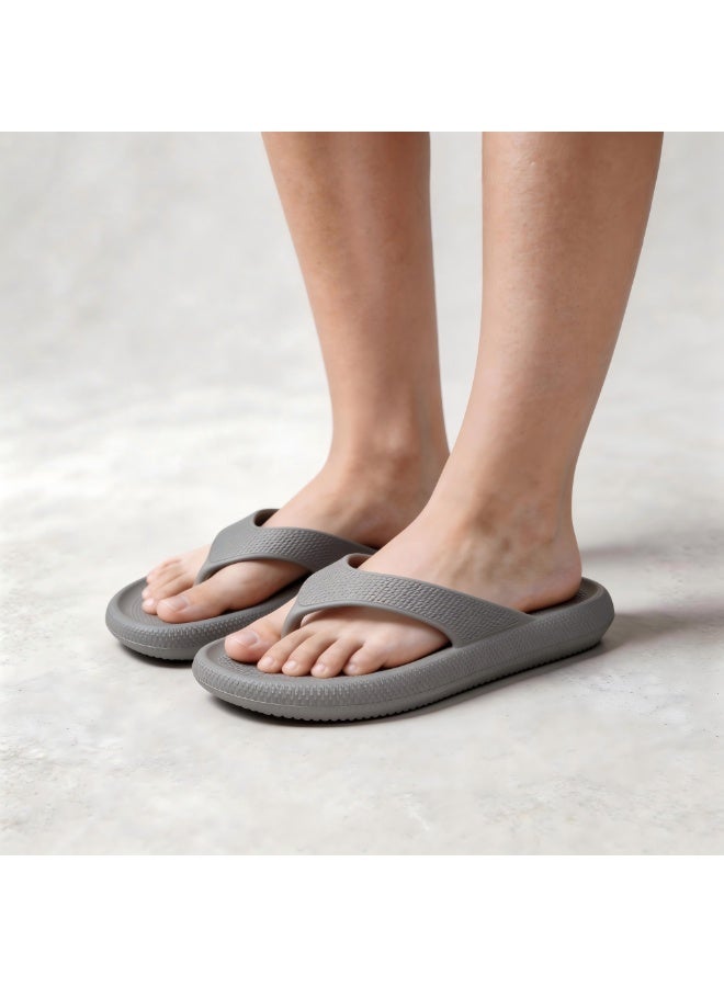 Unisex Flip Flops Soft Lightweight Sandals Anti Slip Casual Slippers Shower Beach Pool Bathroom Flat Slides Shoes image 2