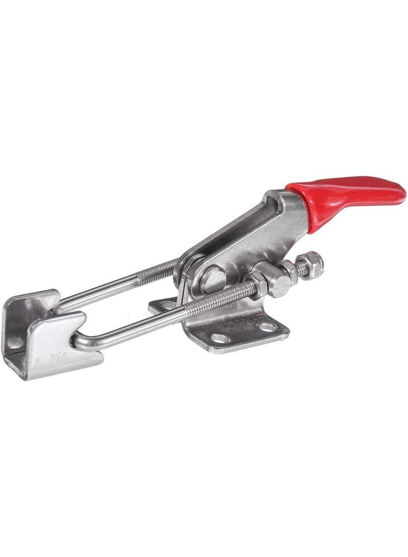GGOOT DIY & Tools/Hardware 2PCS Stainless Steel Quick Release Toggle Clamp 163kg Holding Toggle Clamp for Woodworking Welding - Image 2