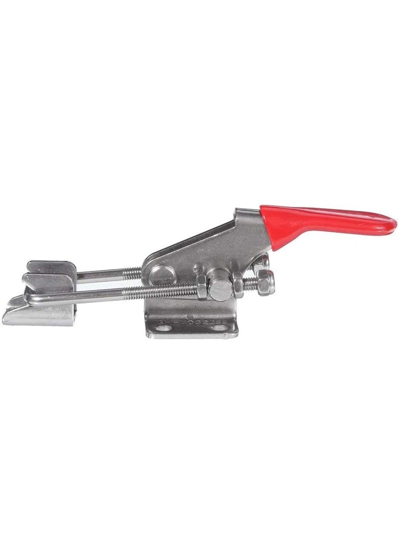 GGOOT DIY & Tools/Hardware 2PCS Stainless Steel Quick Release Toggle Clamp 163kg Holding Toggle Clamp for Woodworking Welding - Image 4