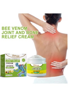 EELHOE Bee Venom Joint Relief Cream, Arthritis Relief Cream, Joint Muscle Pain Relief, Muscle Soreness, Leg Swelling, Body Massage Therapy Cream, Advanced Joint & Bone Gel Bee Venom Joint Relief Cream  - Image 4
