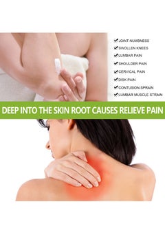 EELHOE Bee Venom Joint Relief Cream, Arthritis Relief Cream, Joint Muscle Pain Relief, Muscle Soreness, Leg Swelling, Body Massage Therapy Cream, Advanced Joint & Bone Gel Bee Venom Joint Relief Cream  - Image 5