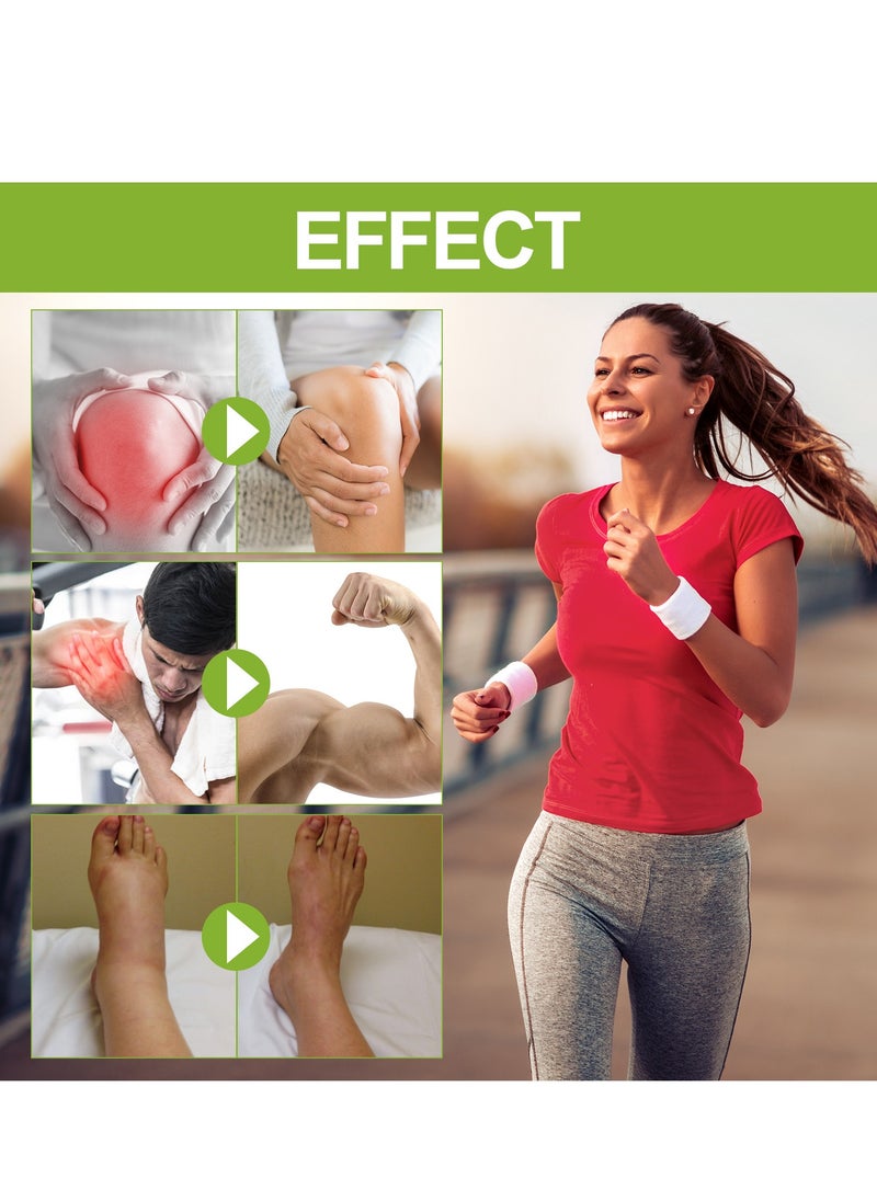 EELHOE - Bee Venom Joint Relief Cream, Arthritis Relief Cream, Joint Muscle Pain Relief, Muscle Soreness, Leg Swelling, Body Massage Therapy Cream, Advanced Joint & Bone Gel Bee Venom Joint Relief Cream - Image 1