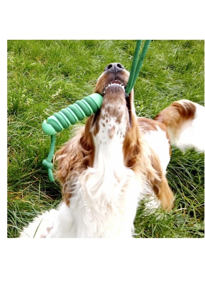 Duvo + Swing `N Chew Stick Green - Medium (14.5 X 3.8 X 3.8cm) - Image 2