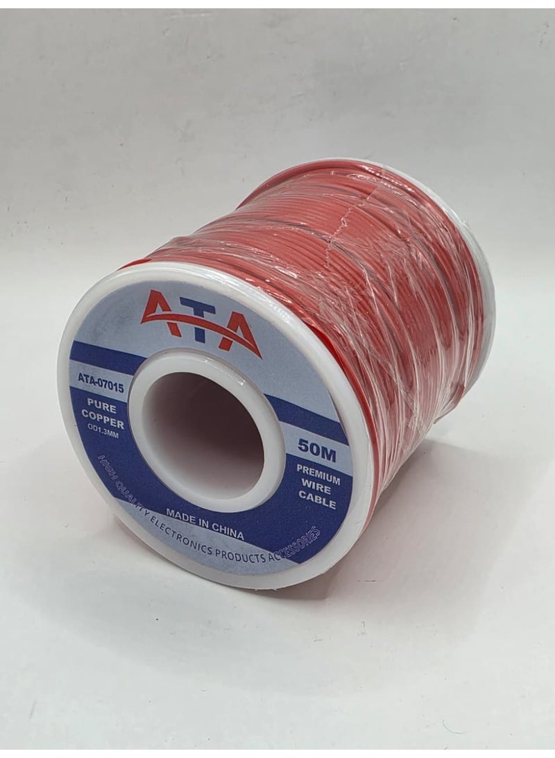ATA 1.3MM PURE COPPER PREMIUM CABLE FOR ELECTRICAL 50M - Image 2