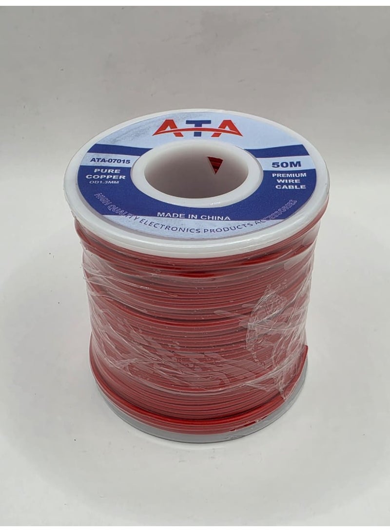 ATA 1.3MM PURE COPPER PREMIUM CABLE FOR ELECTRICAL 50M - Image 3