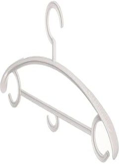 Generic Set of 3 Clothes Hanger 41 * 20cm (Speckled White) 
