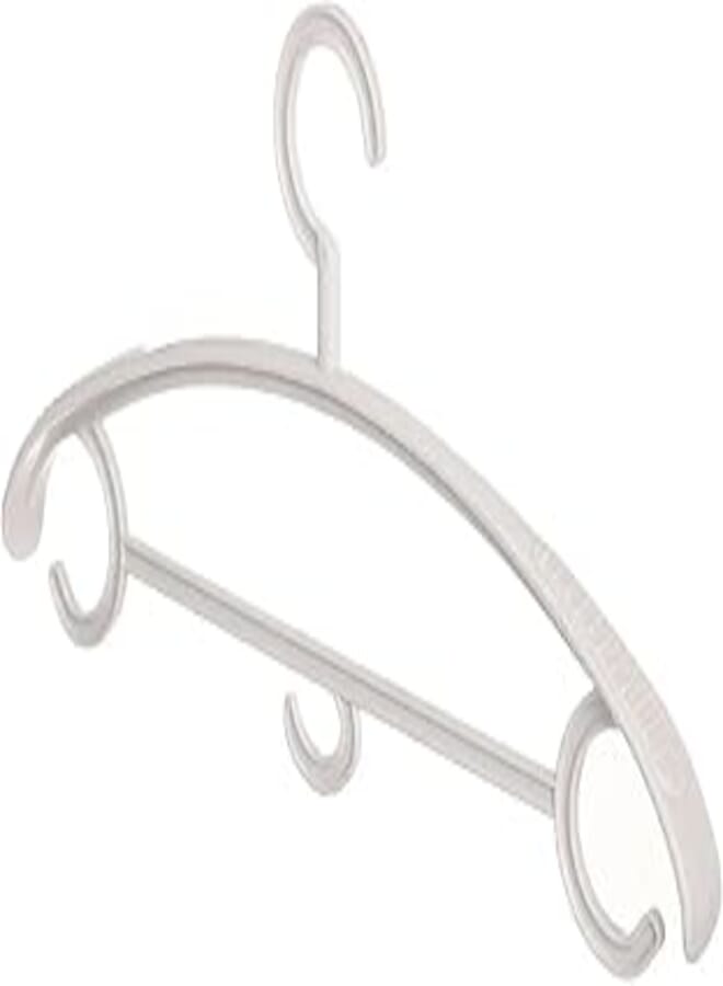 Set of 3 Clothes Hanger 41 * 20cm (Speckled White) 