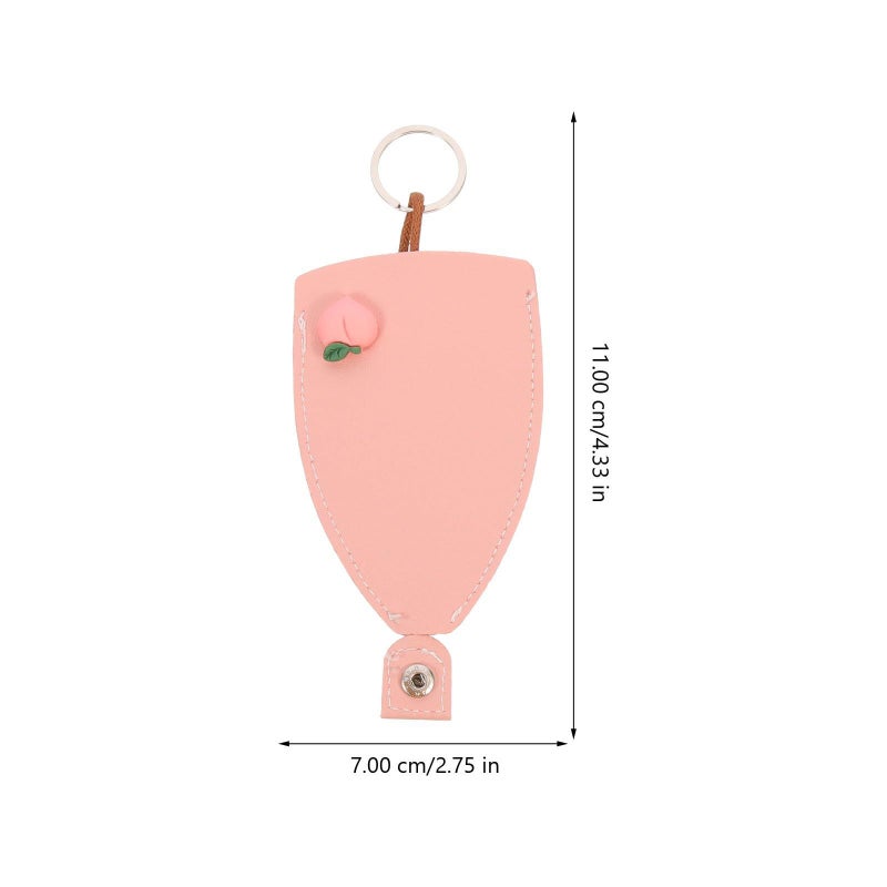 Leather Car Key Cover Protector 4pcs Set Pull Out Design For Everyday Use - Image 3