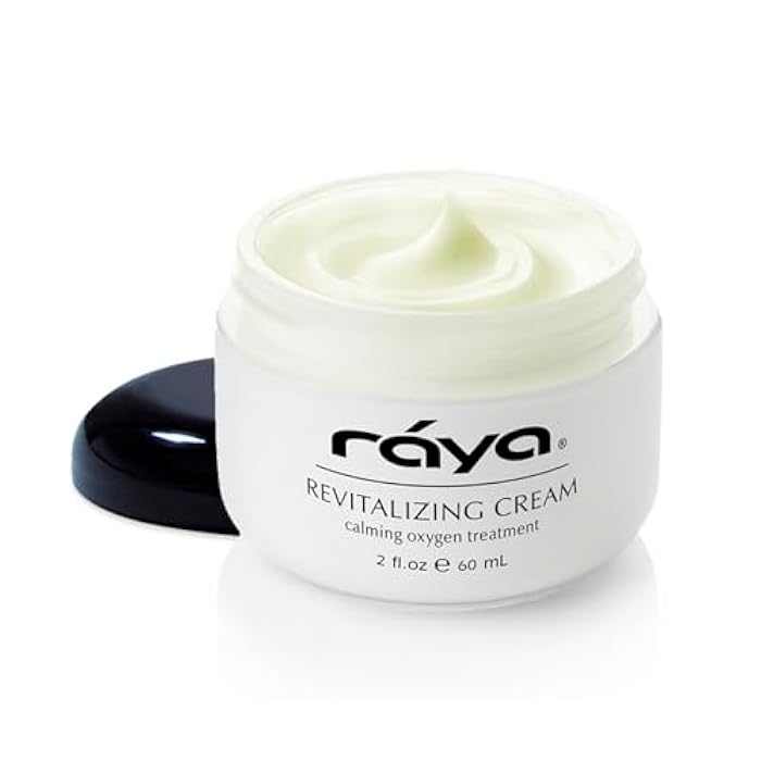 Raya Revitalizing Cream (307) | Moisturizing, Regenerating, and Calming Facial Day and Night Cream for Dry and Irritated Skin | Nourishes and Helps Reduce Fine Lines and Wrinkles - Image 1
