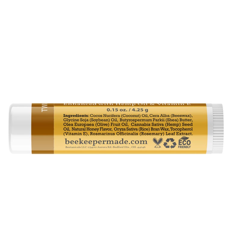 Beessential Beekeeper Made Beeswax Bulk Lip Balm, 40 Count Honey Flavor | For Men, Women, and Children. Great for Gifts, Showers, & More - Image 3