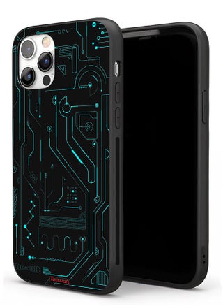 Apple iPhone 11 Pro Protective Case Digital Art Circuits Minimalism Multiple Display - pzsku/Z277F21A3A8E6EC24B928Z/45/_/1690465415/2fdab9af-267a-461e-98e7-626a935662ad