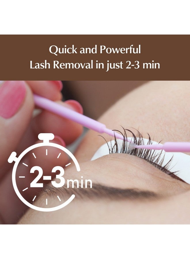 bl BL BL Lashes Eyelash Extension Remover, Dissolves Powerful Lash Extensions within 2-3 min, Fast Lash Extension Glue Remover, Low Irritation Cream Remover for Sensitive Skin, Jar Type (20g) - Image 4