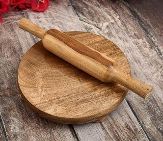 SHOPSIDEX Chakla belan for Kitchen 12Inch Wooden Belan for Home Kitchen chakla belan roti Maker Combo Pack of 2 Chakla 10 in Wooden Belan 12 in SizeRolling PinRoti Maker Solid Wood chakla belan - pzsku/Z277F301310CD73A46B35Z/45/1748243359/56ce9644-7a32-4261-b212-3424c79f6c48