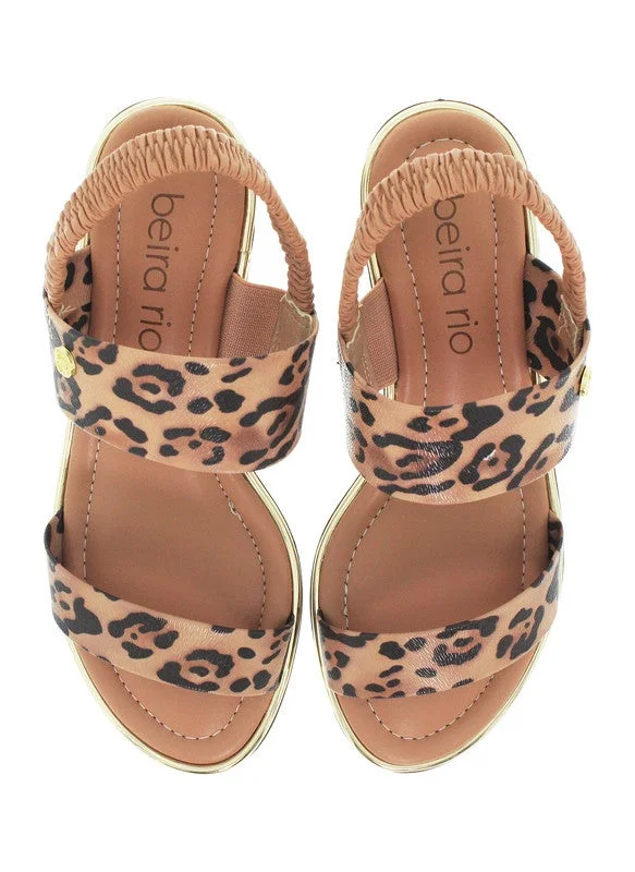 Beira Rio Sandals for Women with Back Strap – Stylish & Supportive sling Back Ladies Sandals