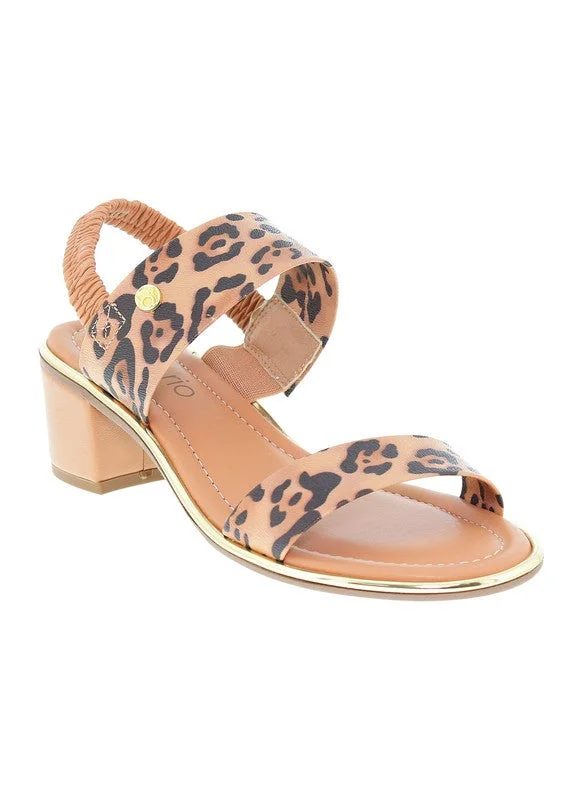 Beira Rio Sandals for Women with Back Strap – Stylish & Supportive sling Back Ladies Sandals