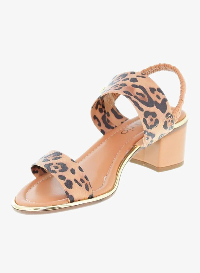 Beira Rio Nude Sandals for Women with Back Strap – Stylish & Supportive sling Back Ladies Sandals for Women | Best Price UAE