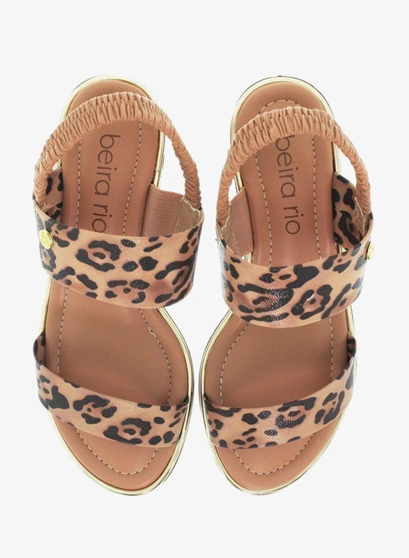 Beira Rio Nude Sandals for Women with Back Strap – Stylish & Supportive sling Back Ladies Sandals for Women | Best Price UAE