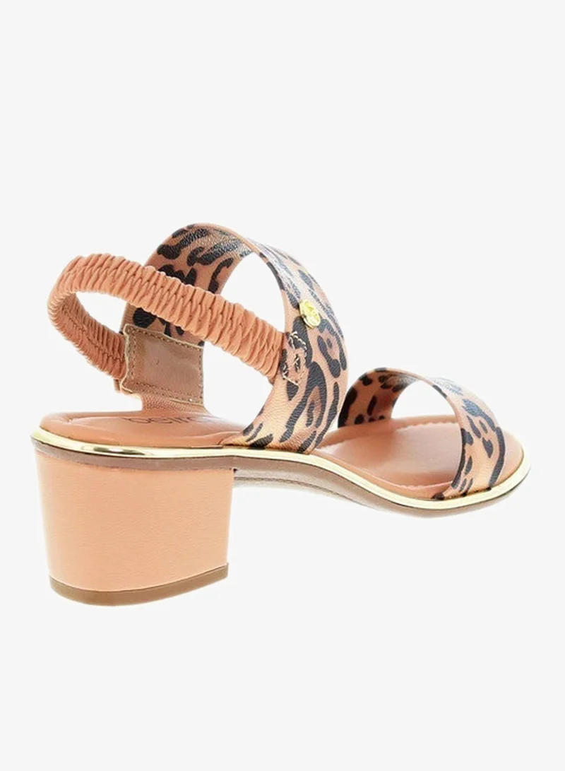 Beira Rio Nude Sandals for Women with Back Strap – Stylish & Supportive sling Back Ladies Sandals for Women | Best Price UAE