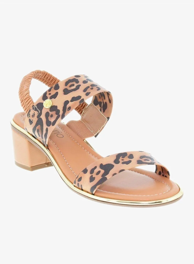 Beira Rio Nude Sandals for Women with Back Strap – Stylish & Supportive sling Back Ladies Sandals for Women | Best Price UAE