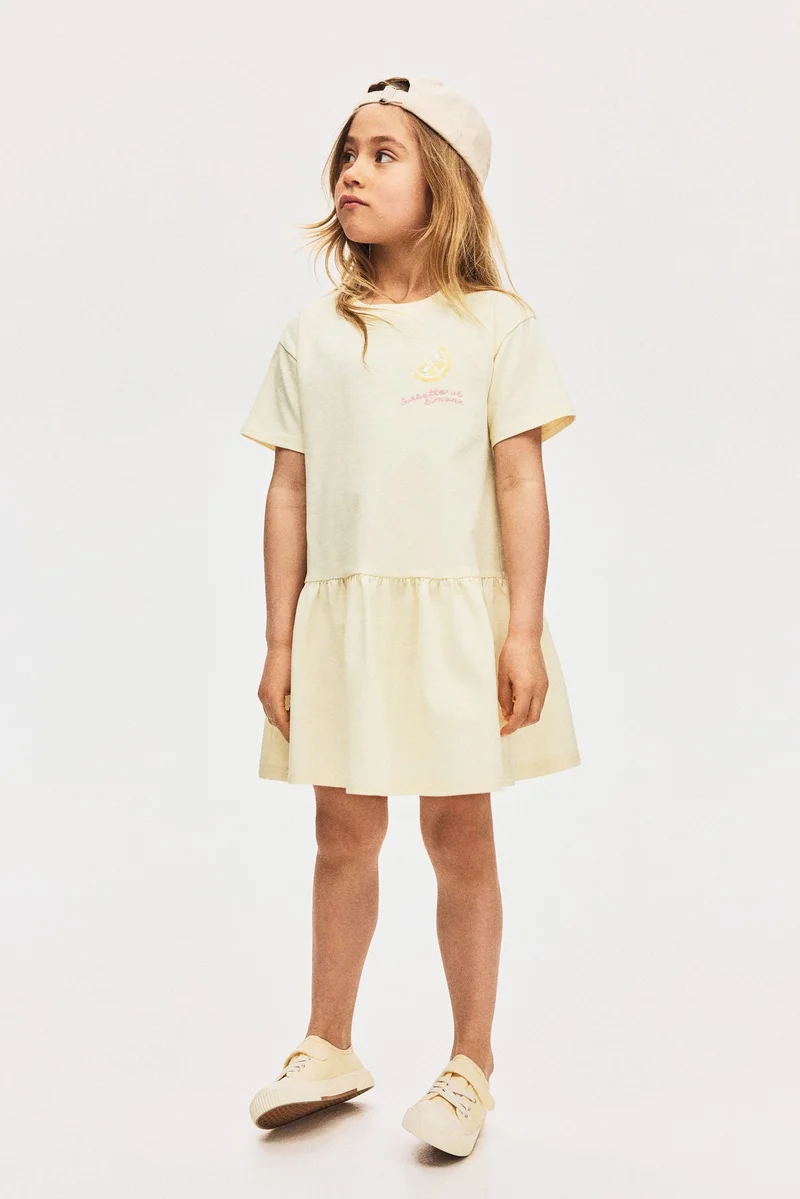 H&M Jacquard-jersey dress