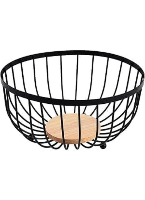 Elegant black fruit plate - modern design for elegant and distinctive presentation i