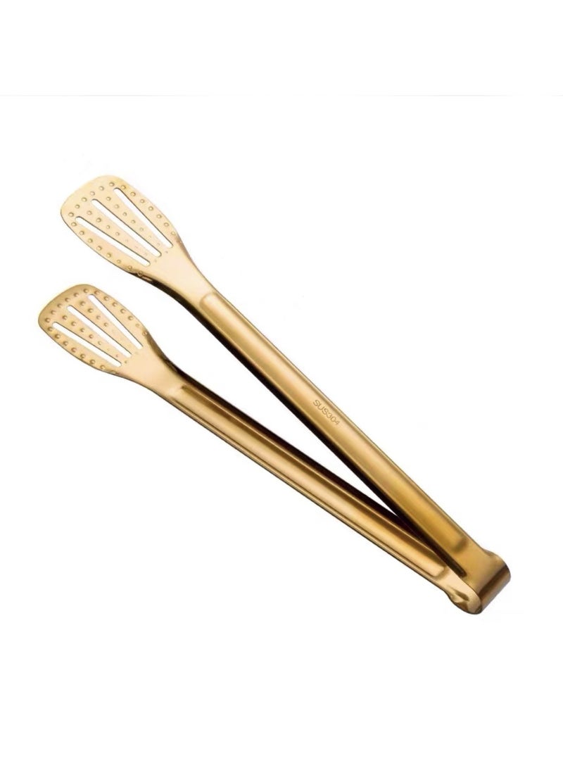 Kitchen Stainless Steel Tong Serving Utensils Tongs for Serving Food - Image 1
