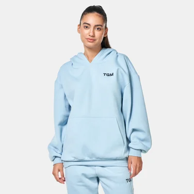The Giving Movement Lounge Logo Print Hoodie