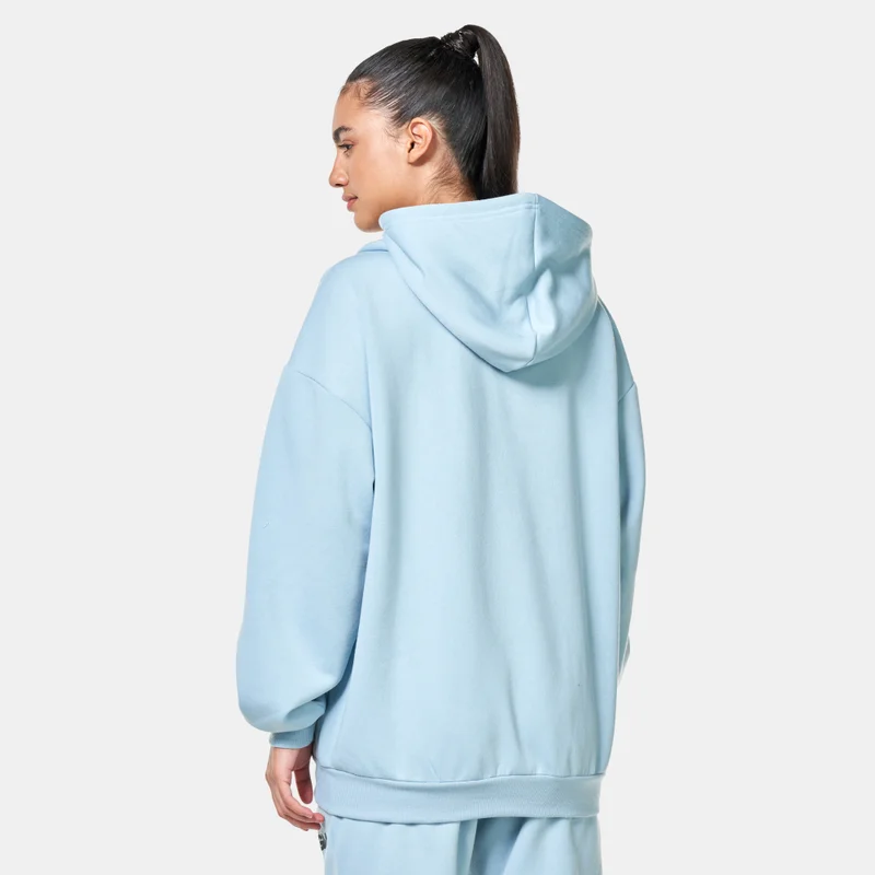 The Giving Movement Lounge Logo Print Hoodie