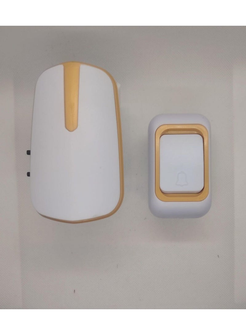 Wireless Music Doorbell Remote Control with Combination Switch Wireless Remote Control Doorbell Perfect for Home/Shop/Office
