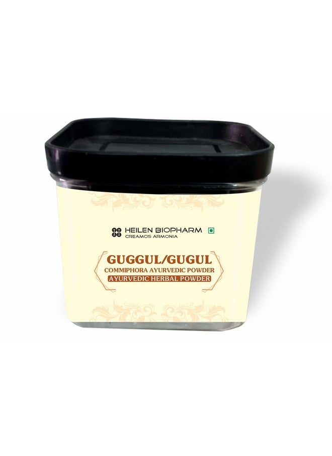 Heilen Biopharm Heilen BIopharm Guggul (Commiphora wightii/Mukul Myrrh) Powder - 200 g Pack of 1  - Image 1