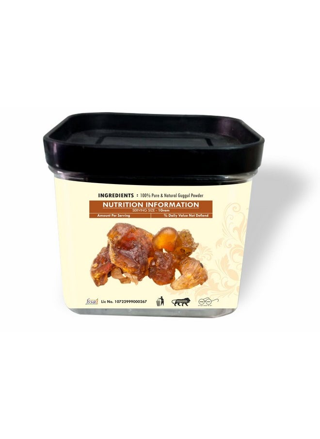 Heilen Biopharm Heilen BIopharm Guggul (Commiphora wightii/Mukul Myrrh) Powder - 200 g Pack of 1  - Image 2