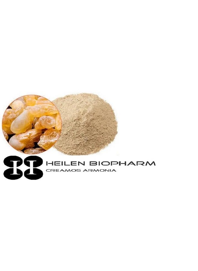 Heilen Biopharm Heilen BIopharm Guggul (Commiphora wightii/Mukul Myrrh) Powder - 200 g Pack of 1  - Image 5