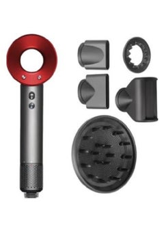 Denx Hair Dryer with Diffuser Blow Dryer Comb Brush 1500W Ionic Hair Dryer  - Image 1