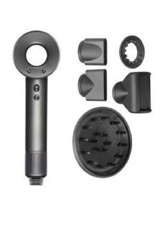 Denx Hair Dryer with Diffuser Blow Dryer Comb Brush 1500W Ionic Hair Dryer  - Image 3