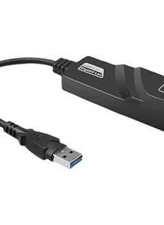 Generic USB 3.0 to RJ45 LAN Gigabit Ethernet Adapter Cable for Computer Networking Connector  - Image 1