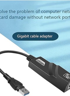 Generic USB 3.0 to RJ45 LAN Gigabit Ethernet Adapter Cable for Computer Networking Connector  - Image 4