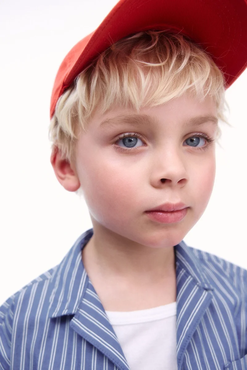 H&M Poplin resort shirt