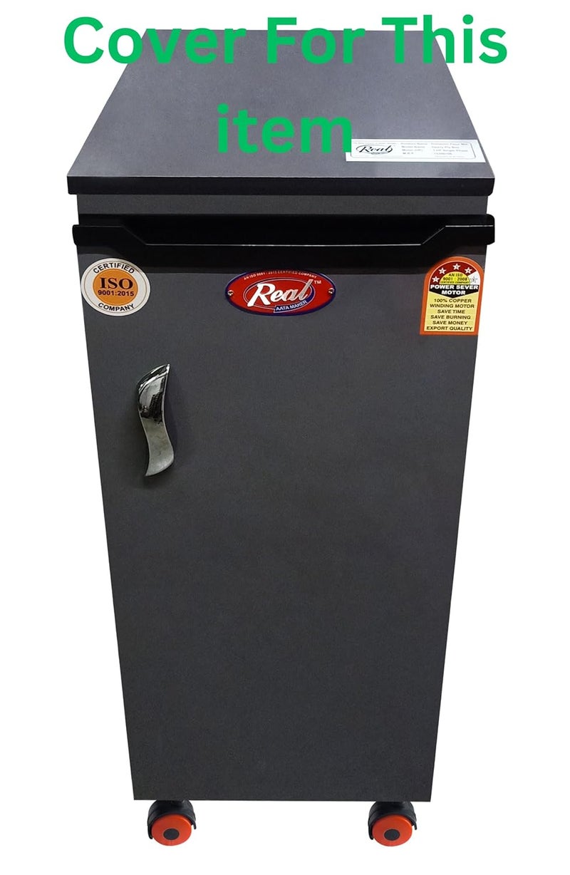 Real Aata Maker Flour Mill Cover for All 5kg Model Box Type chakki ka Cover Automatic Flour Mill Cover gharghanti Cover pithachi girni Cover - Image 5